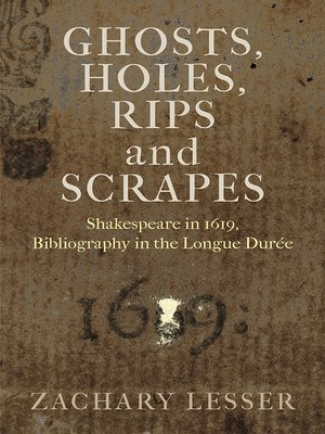 cover image of Ghosts, Holes, Rips and Scrapes